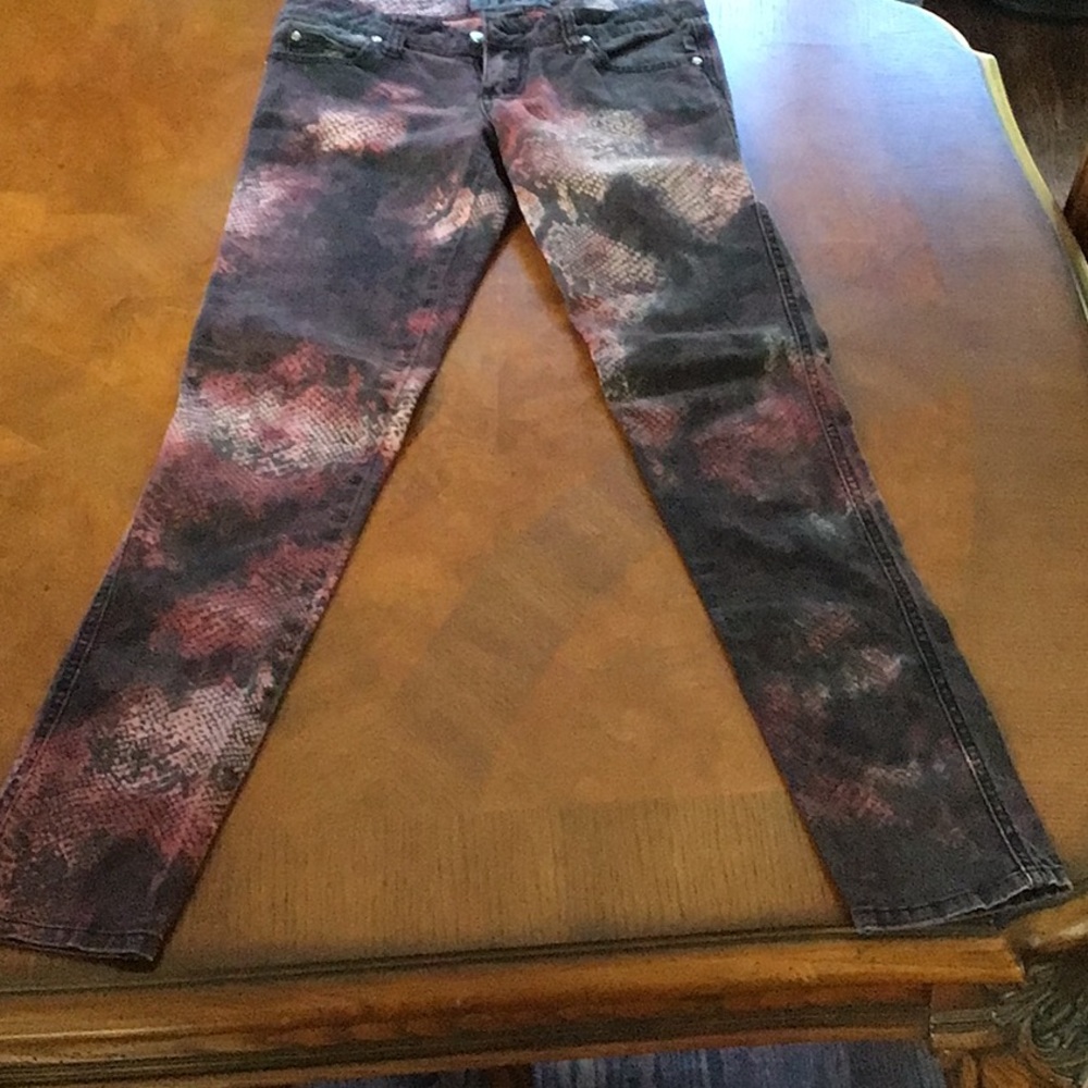 Tripp nyc pants snakeskin